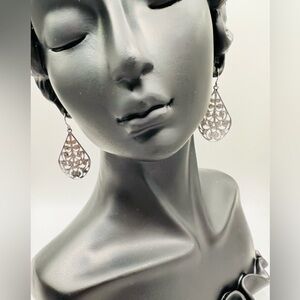Silver Filigree Earrings